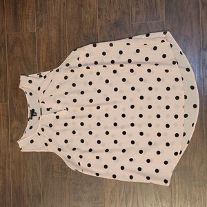 Torrid sleeveless blouse